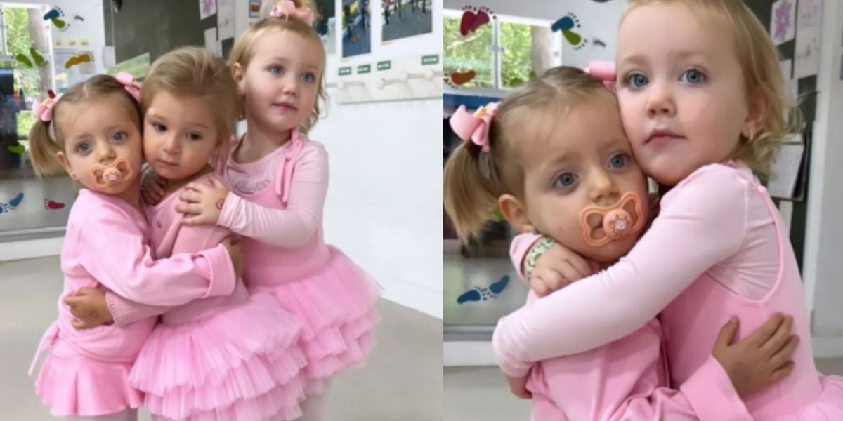 Vicky, filha caçula de Roberto Justus choca por tamanha beleza 