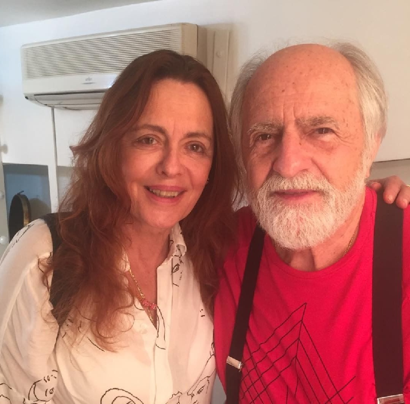 Ary Fontoura e Maria Zilda (Foto: Divulgação)