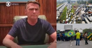 Jair Bolsonaro ordena que bolsonaristas parem de paralisar rodovias e diz que está triste com o resultado das urnas (Foto: Reprodução / Internet)