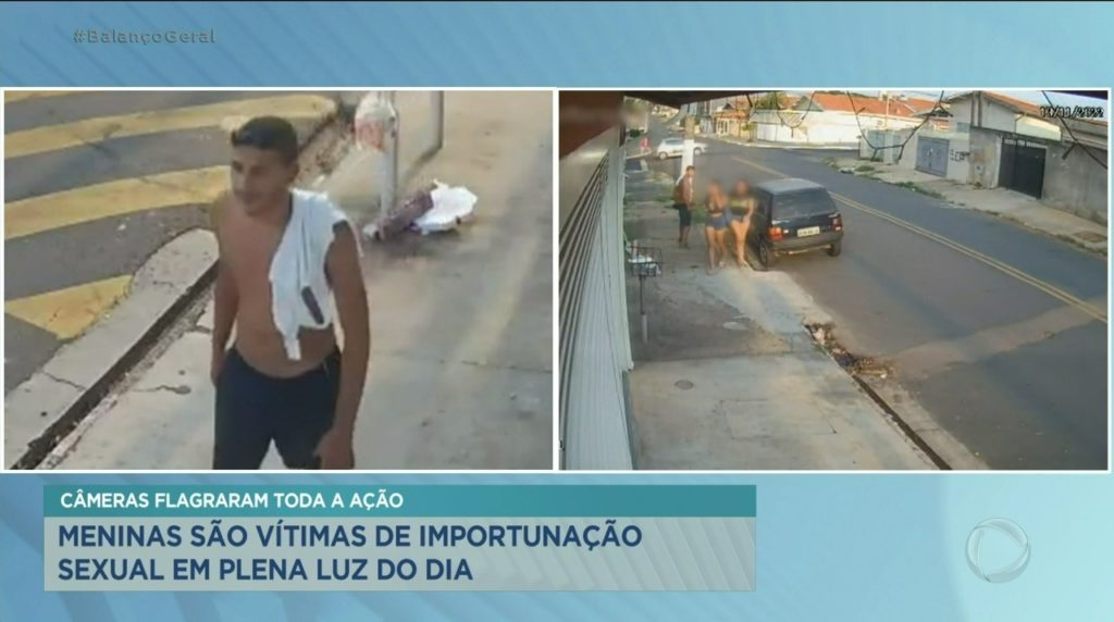 Balanço Geral denunciou uma tentativa de abuso sexual e Gottino partiu pra cima do acusado Balanço Geral denunciou uma tentativa de abuso sexual e Gottino partiu pra cima do acusado
