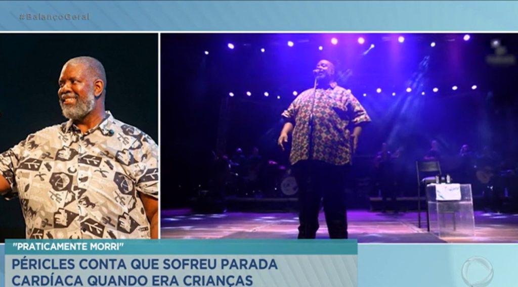 Balanço Geral falou sofre um susto que Péricles viveu quando ainda era criança Balanço Geral falou sofre um susto que Péricles viveu quando ainda era criança