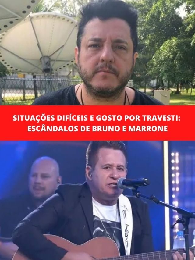 Situações difíceis e gosto por travesti: Escândalos de Bruno e Marrone
