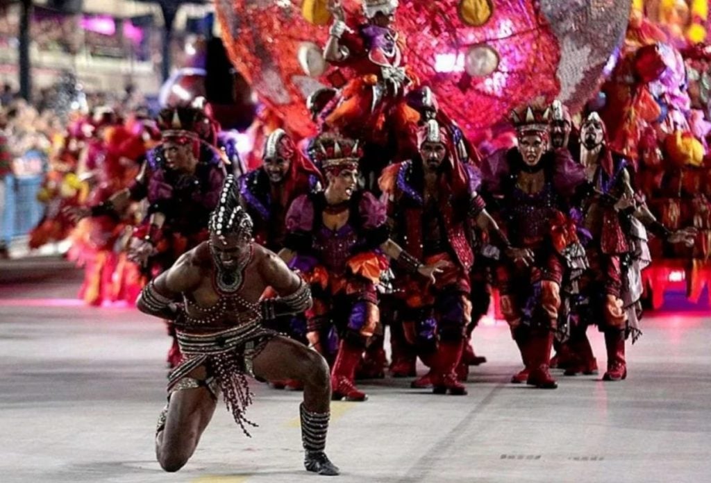 Band vai exibir o carnaval do Rio em 2023- Foto: Reprodução Band vai exibir o carnaval do Rio em 2023- Foto: Reprodução
