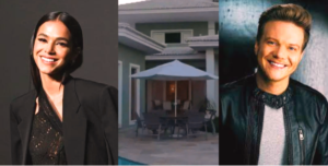 Bruno Marquezine vendeu mansão para Michel Teló, mas não revelou valores (Foto Reprodução/Montagem/Tv Foco)