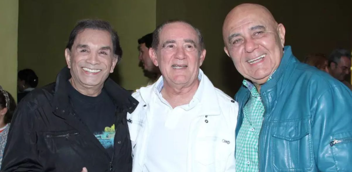 Renato Aragão e Dedé Santana lamentaram a morte do amigo - Foto Reprodução