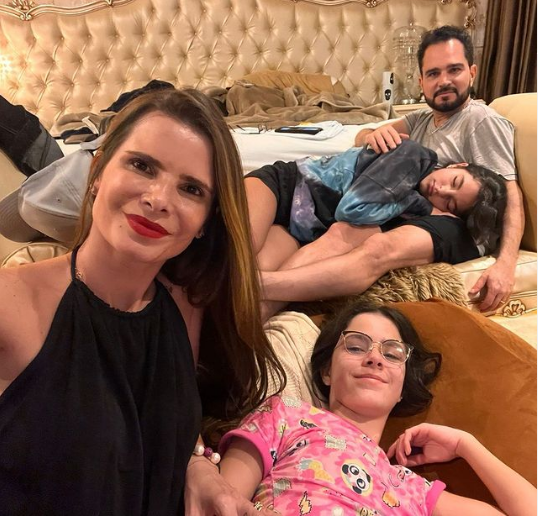 Luciano Camargo, irmão de Zezé Di Camargo, expõe clique raro ao lado do seu grande amor e pega o público de surpresa - Foto Reprodução