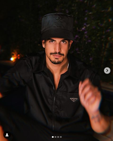 Filho de Claudia Raia, aos 25 anos, tem beleza absurda e sem dúvidas é o homem mais lindo do Brasil - Foto Reprodução Instagram