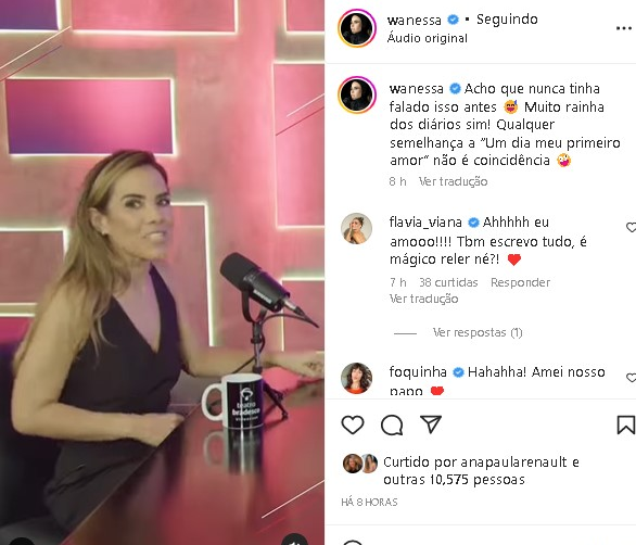 Wanessa Camargo usou suas redes sociais para expôr Zezé e Zilu lhe proibiram de fazer e entregou sofrimento - Foto Reprodução