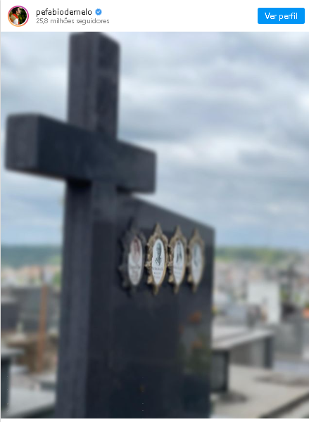 Padre Fábio de Melo comove o Brasil ao fazer forte desabafo sobre o dia mais triste da sua vida - Foto Reprodução Instagram