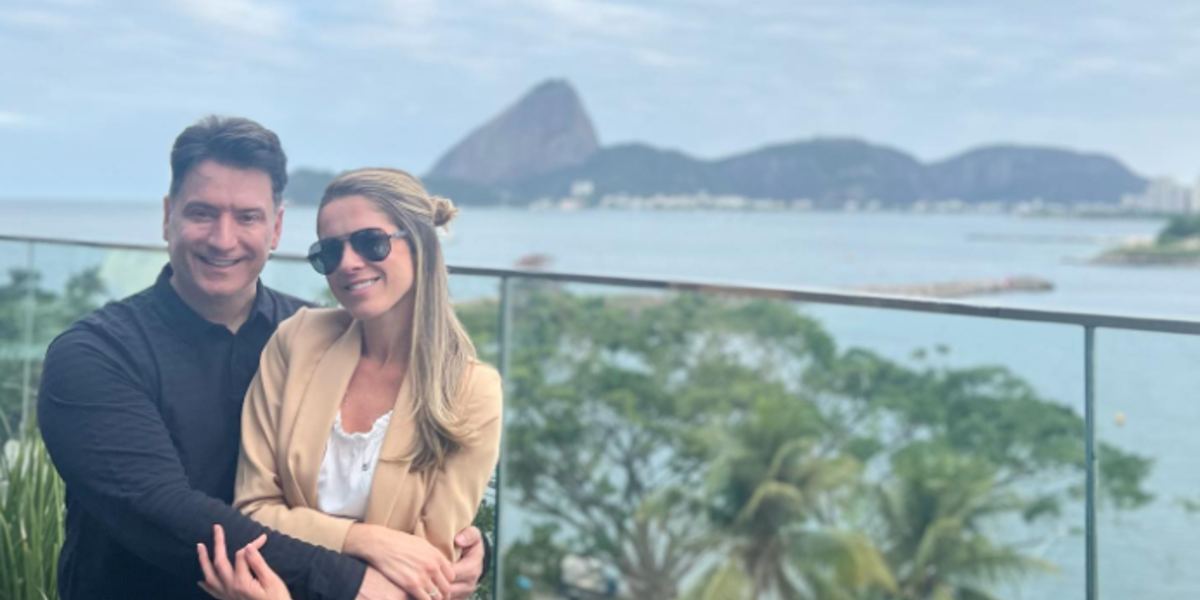 Jacqueline Brazil estão juntos há mais de um ano e poucos sabiam (Foto Reprodução)