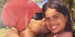 Filha de Carlinhos Brown cresceu e se tornou uma mulher linda (Foto: Divulgação)