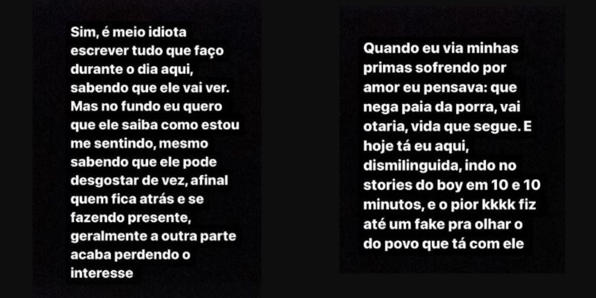Carlinhos Maia publica storie confessano que criou perfil falso