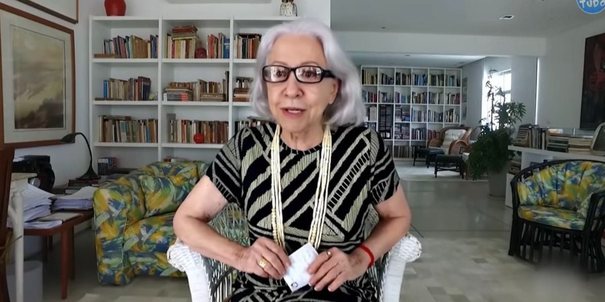 Casa de Fernanda Montenegro tem móveis coloridos