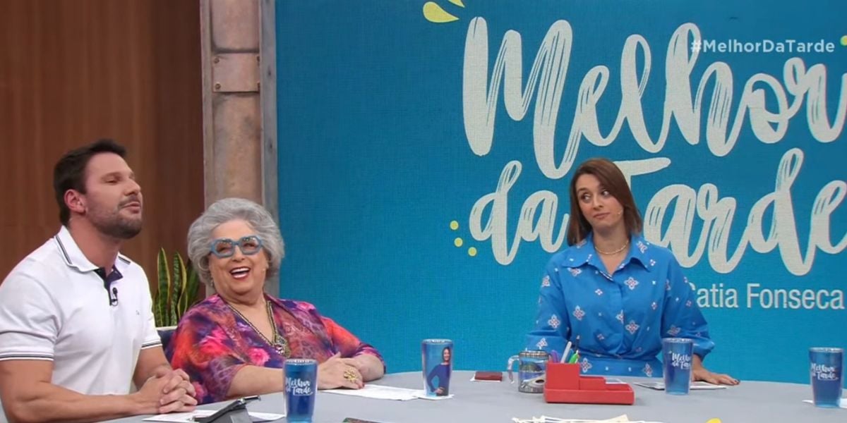 Catia Fonseca contou situação inusitada que passou com Mamma Bruschetta