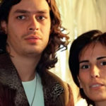 Glória Pires em foto com Fábio Assunção (Imagem: Reprodução)