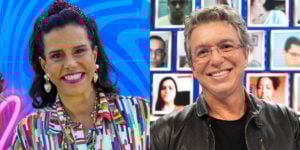 Narcisa Tamborindeguy e Boninho (Foto: Victor Chapetta e Vitor Pereira - AgNews/Divulgação/TV Globo)