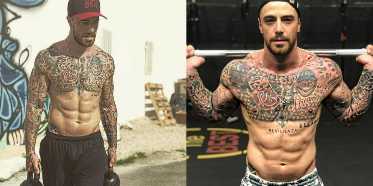 Felipe Titto é galã da Globo (Foto: Reprodução/Instagram)