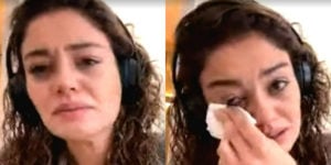 Sophie Charlotte chorou em participação no 