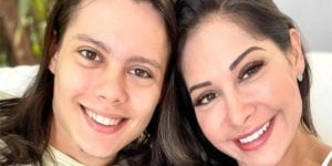 Maíra Cardi com o filho 9Foto: Reprodução)