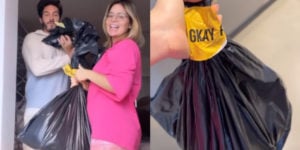 Viih Tube e Eliezer quase perderam o convite para ir para a Farofa da Gkay (Imagem: Montagem)