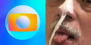 O ator atualmente encontra-se internado em CTI de hospital (Imagem: Montagem/TV Foco)