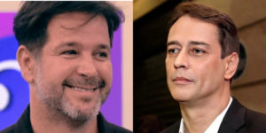 Murilo Benício acabou sendo citado por Marcello Antony durante entrevista (Montagem/TV Foco)