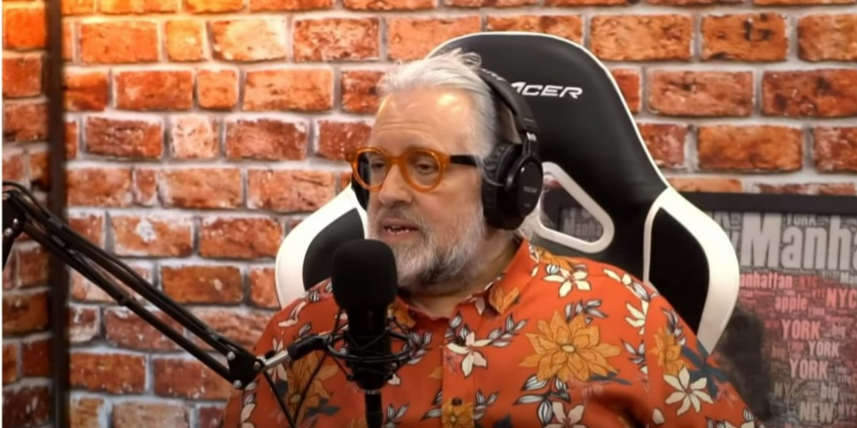 Leão Lobo detonou Ana Maria Braga no "Link Podcast" (Foto: Reprodução/YouTube)