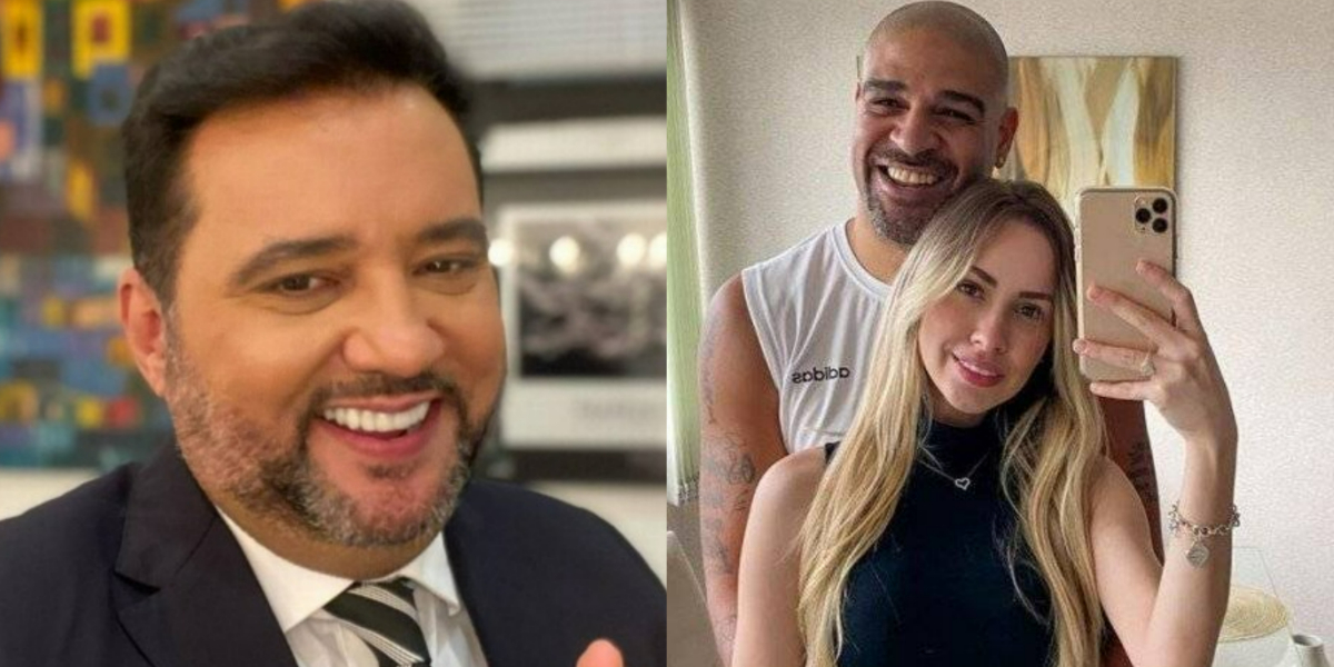 Geraldo Luís namorou Victoria Moreira, ex de Adriano Imperador (Foto: Reprodução/Instagram)