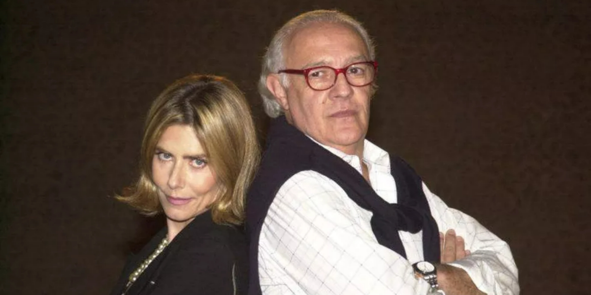 Maitê Proença e Ney Latorraca em "Da Cor do Pecado" (Foto: Divulgação/TV Globo)