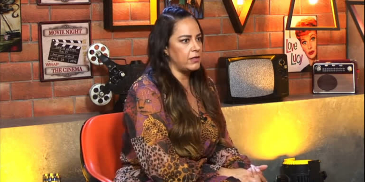 Silvia Abravanel no "Programa de Todos os Programas" (Foto: Reprodução/YouTube)