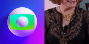 Darlene Glória não quer mais a fama (Foto: Reprodução/TV Globo/YouTube)