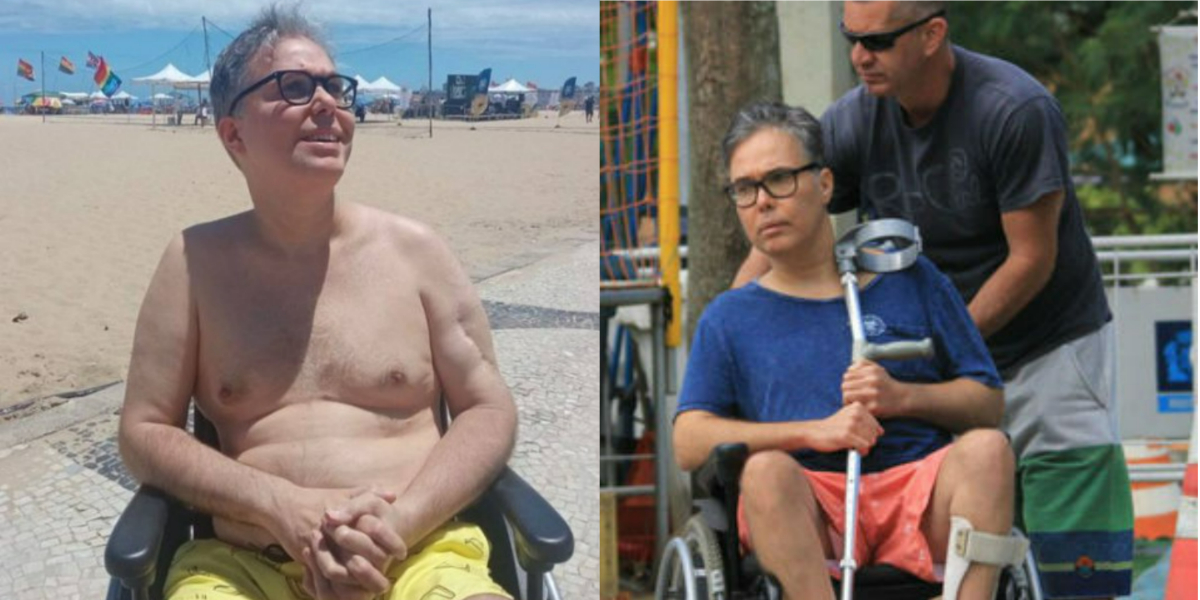 Flávio Silvino, de "Laços de Família", atualmente (Foto: Reprodução/Instagram/AgNews)