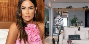 Deborah Secco é dona de um apartamento luxuoso (Reprodução)