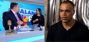 Denilson virou notícia na Record após cobra Belo publicamente- Foto: Montagem/TV Foco