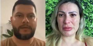 Andressa Urach ameaça acionar a polícia contra o ex-marido, Thiago Lopes - Foto Reprodução