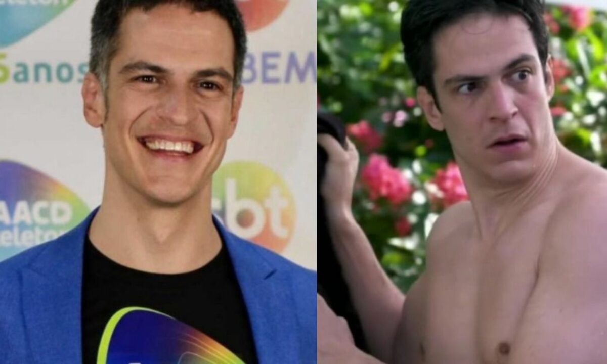 Mateus Solano vive há anos com quem o Brasil não sabe