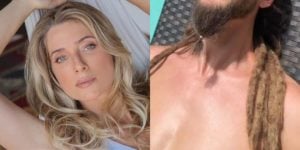 Marido de Letícia Spiller é atacado e rebate ao ouvir que a esposa é linda demais pra ele: 