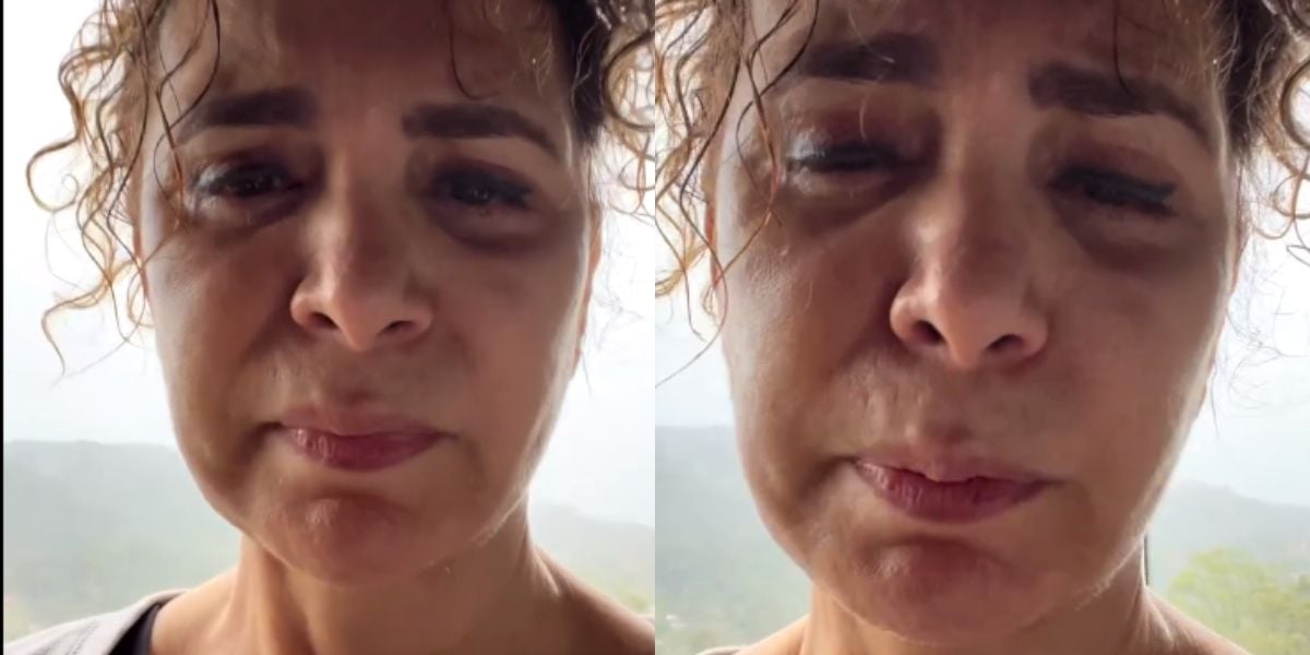 Fátima Sampaio, esposa de Cid Moreira, faz desabafo nas redes sociais, após ficar 'presa' na estrada, quando estava a caminho de velório de um familiar - Reprodução Instagram