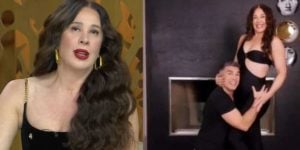 Grávida aos 55, Claudia Raia diz o que descobriu com o marido e assume: 