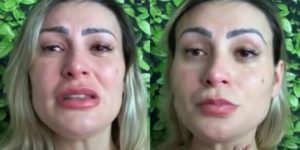 Após surto e internação, Andressa Urach deixa clínica e faz desabafo sobre o filho: 