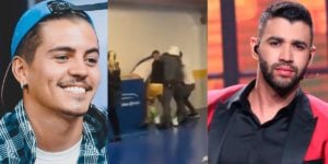 Biel se envolve em pancadaria e agressão após show de Gusttavo Lima e vídeo com socos é divulgado - Reprodução