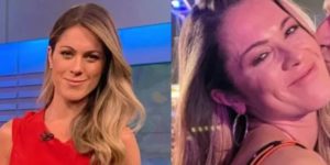 Jacqueline Brazil, parceira de Tralli no JH, vive relação com pessoa que também é da Globo e muitos nem sabem (Foto: Reprodução)