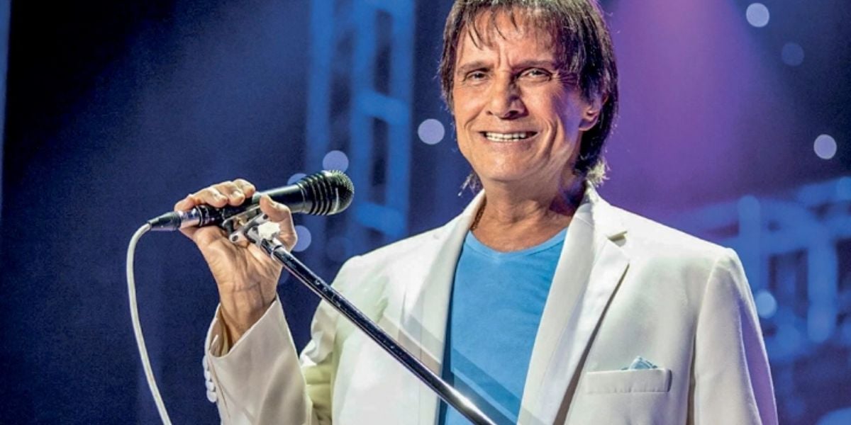 Roberto Carlos homenageia Rolando Boldrin e Gal Costa - Reprodução