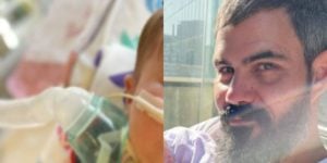 Filha de Juliano Cazarré surge em foto rara e sensível internada na UTI, e emociona o Brasil: 