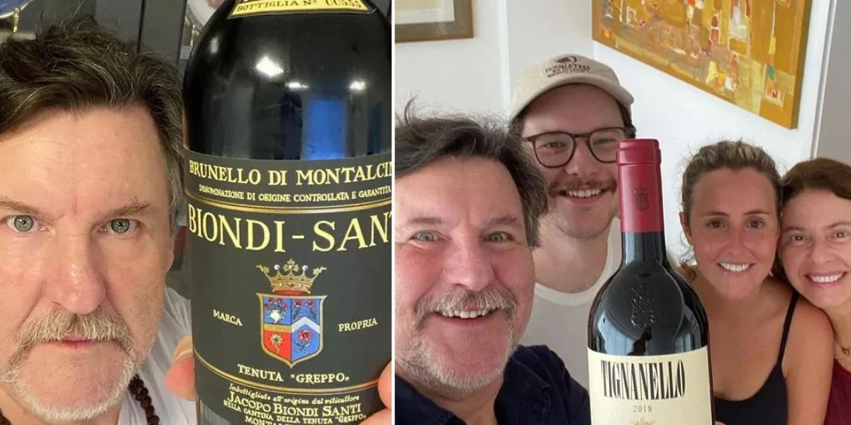 Beleza do filho do ator Antonio Calloni surpreende e para muitos ele é um dos jovens mais lindos do Brasil - Reprodução