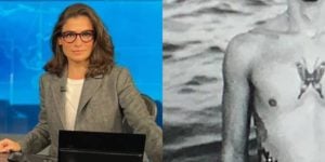 Este novinho gato com pinta de galã é filho de Renata Vasconcellos, um dos mais lindos, e você nem sabia - Foto Reprodução