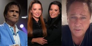 Maiara e Maraísa tomam decisão, abrem mão de fortuna e deixam Leonardo na mão por razão de Roberto Carlos - Foto Reprodução