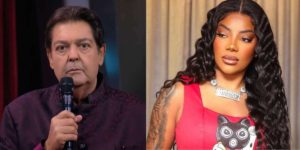 Ludmilla confessa o que o Faustão fez com ela na época da Globo e deixa apresentador sem palavras - Foto Reprodução