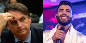 Gusttavo Lima transforma show em culto evangélico e 'incorpora' Bolsonaro em cima do palco: 
