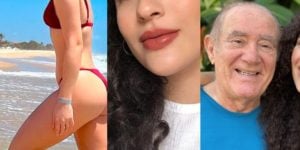Atacada no passado e chamada de 'feinha', filha de Didi cresceu e hoje é uma das mulheres mais lindas - Foto Reprodução